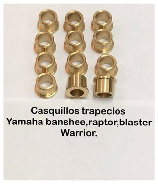 Casquillos trapecios Yamaha banshee blaster
