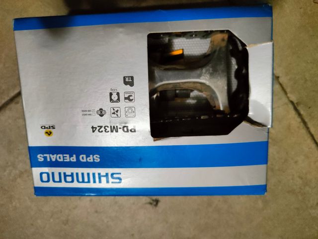pedales planos Shimano