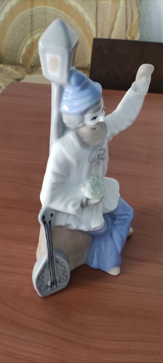 Figura de porcellana