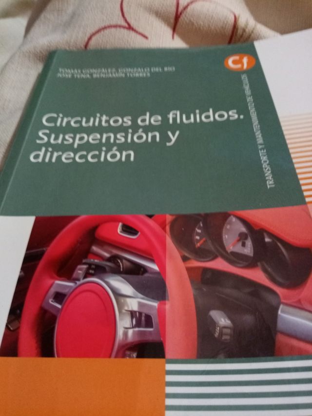 Emv Circuitos De Fluidos Suspension Y Direccion (libro del 2008). Escrito por Miguel Angel Emv Circuitos De Fluidos Suspension Y Direccion (libro del 2008). Escrito por Miguel Angel