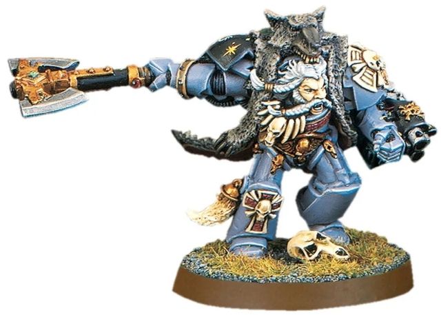 Logan Grimnar Space Wolves Warhammer 40.000 W40k