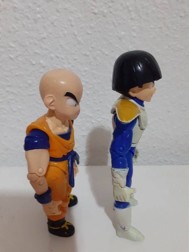 pack 2 figuras dragon ball