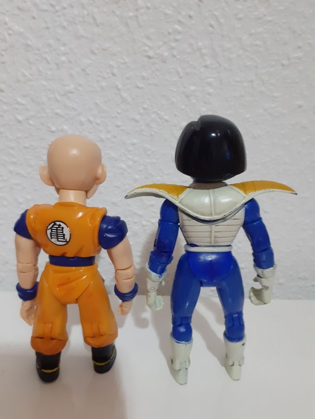 pack 2 figuras dragon ball
