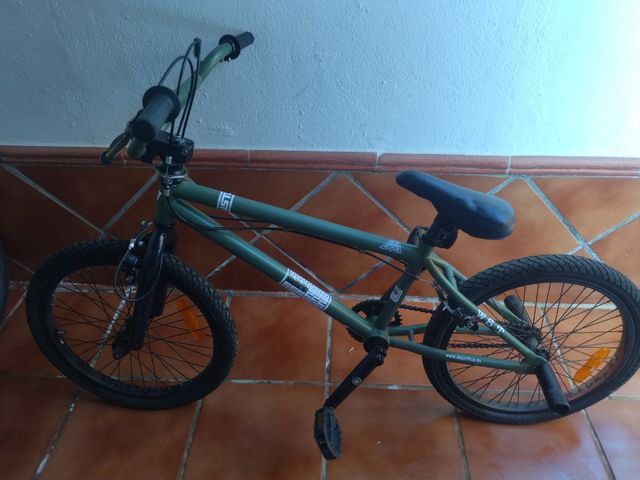 bicicleta bmx