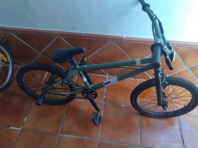 bicicleta bmx