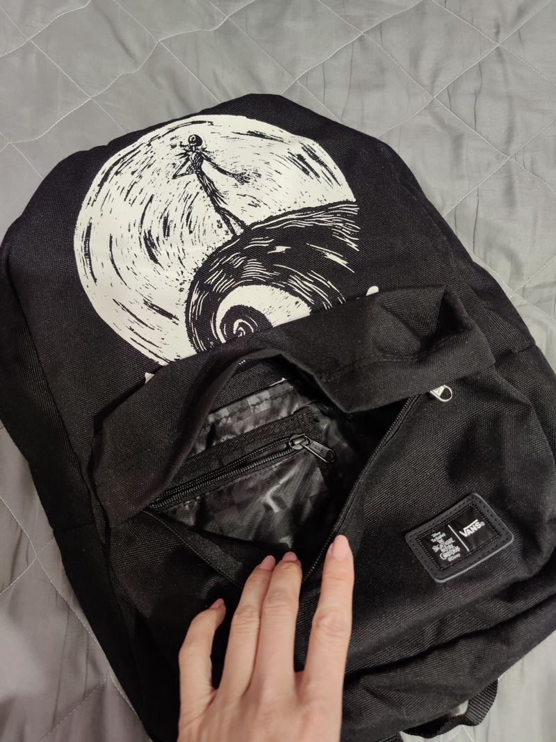 Mochila Vans Pesadilla Antes de Navidad nueva de segunda mano por