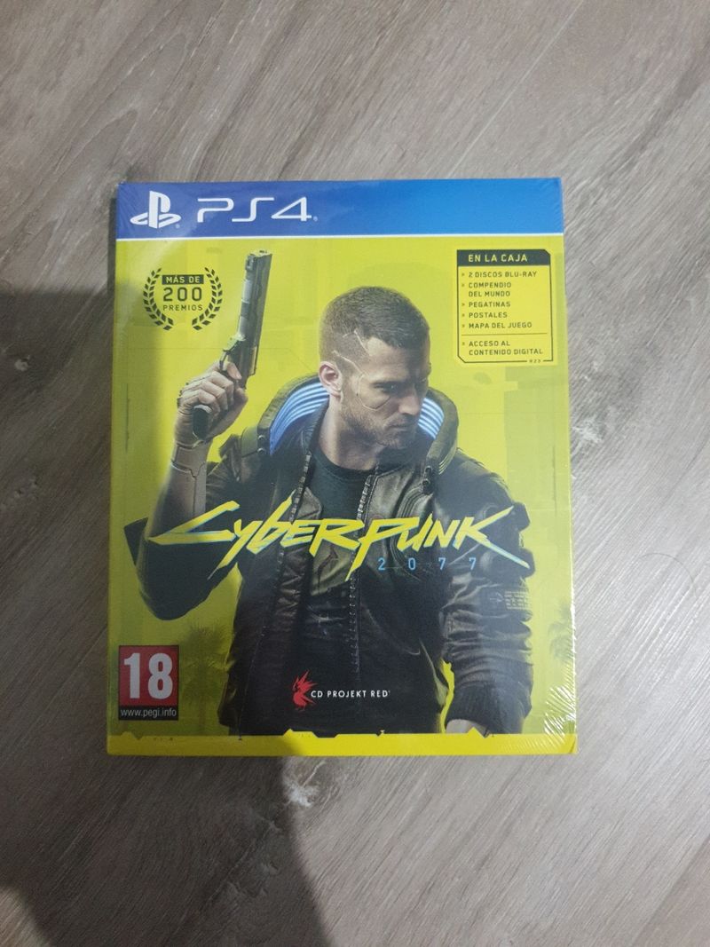 Imagen de Cyberpunk 2077 Day One Edition Ps4