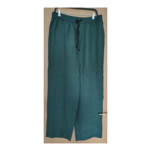 Pantalón 100% Lino. Talla XL. NUEVO.