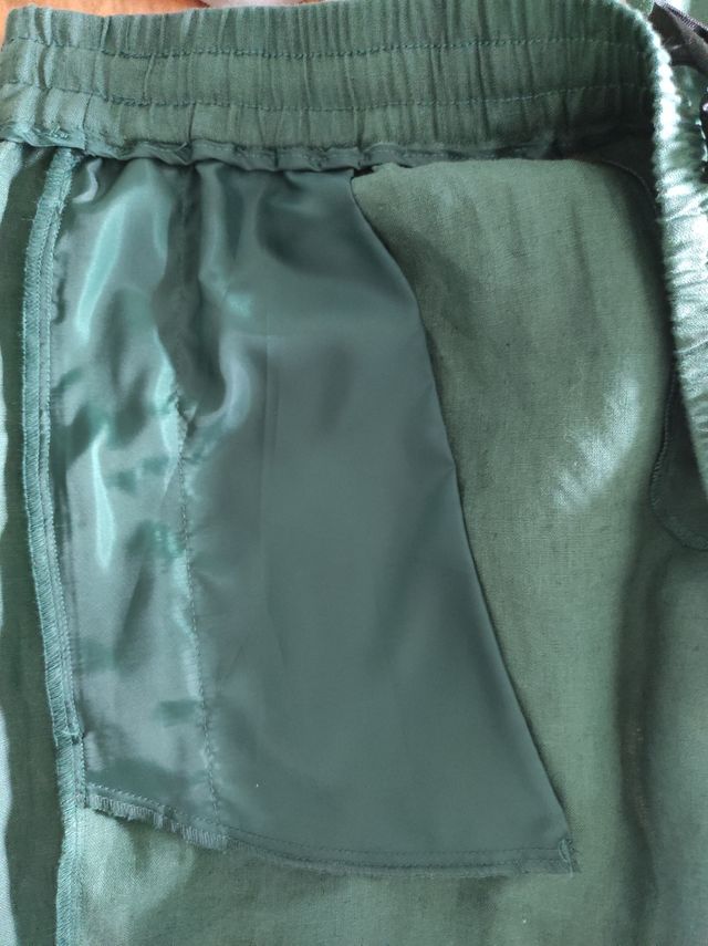 Pantalón 100% Lino. Talla XL. NUEVO.