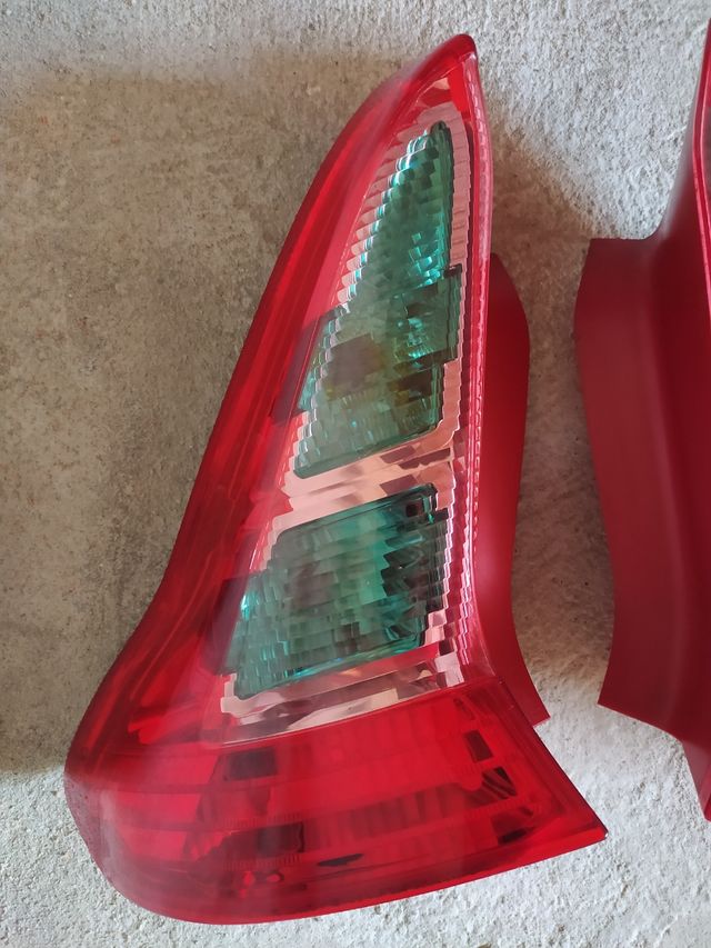 CITROEN C4 Coupe VTS 2.0 Hdi luci posteriori fari