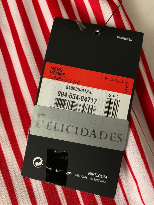 Camiseta Atletico de Madrid