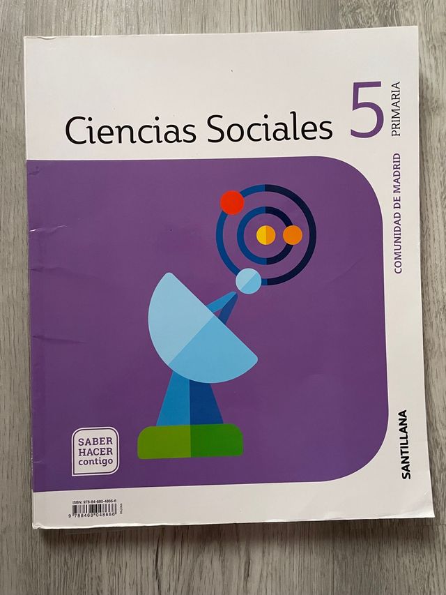 Libro Ciencias Sociales 5° primaria Santillana