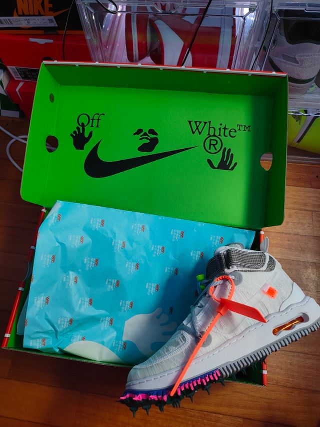 Air Force 1 Mid x Off White 