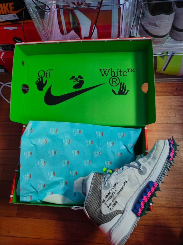 Air Force 1 Mid x Off White 