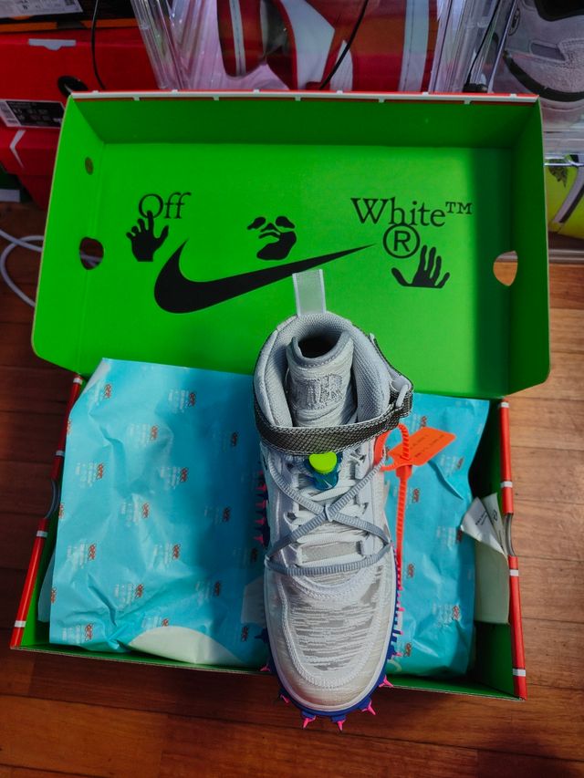 Air Force 1 Mid x Off White 