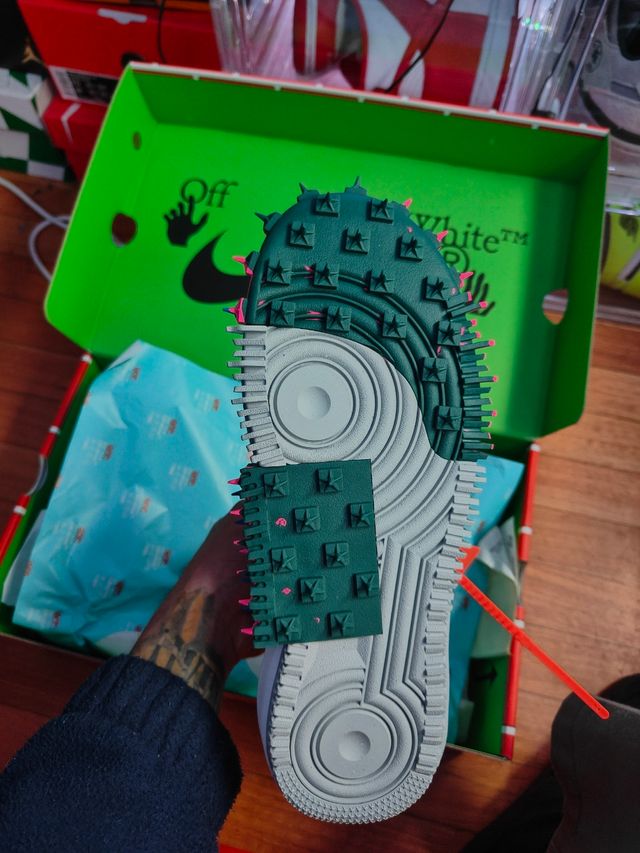 Air Force 1 Mid x Off White 