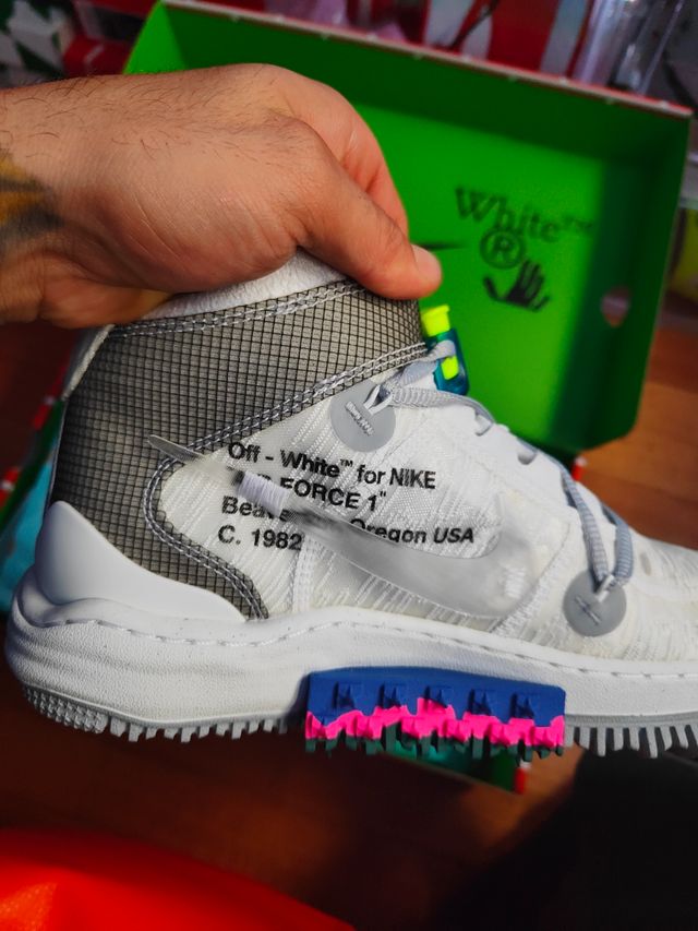 Air Force 1 Mid x Off White 