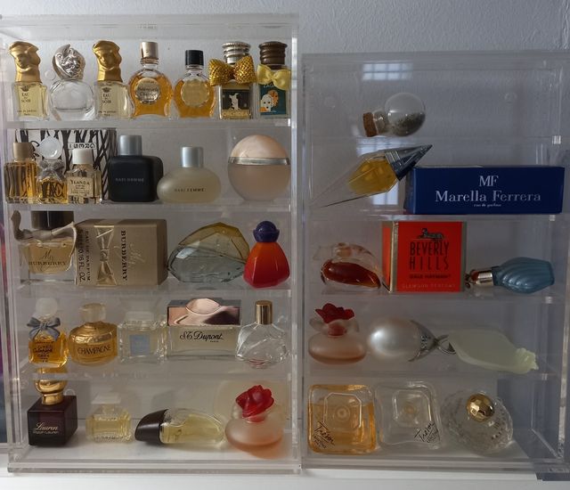 profumi in miniatura
