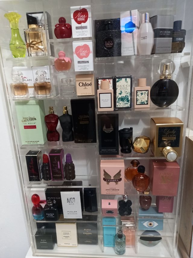 profumi in miniatura