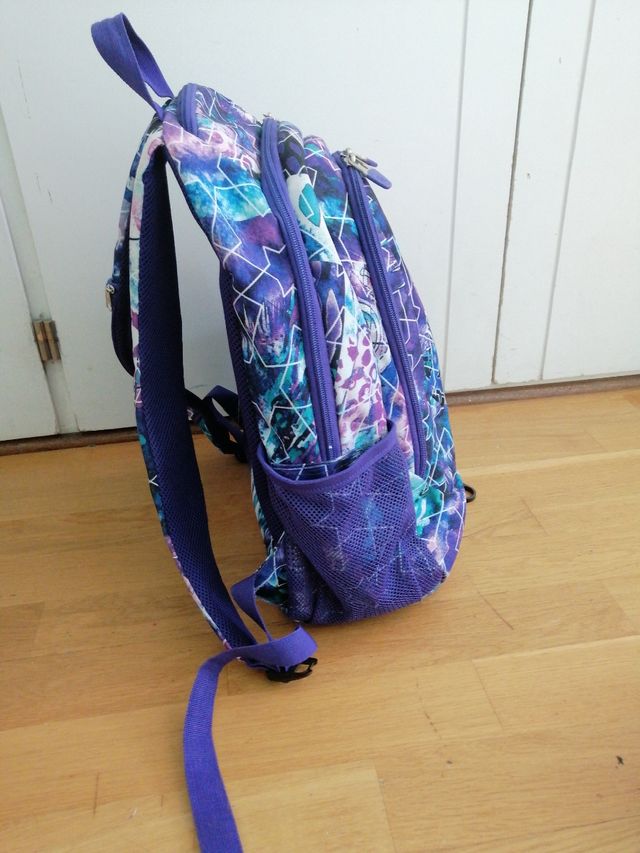 Mochila escolar da marca Totto