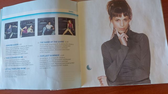 A*Teens - The Abba Generation CD