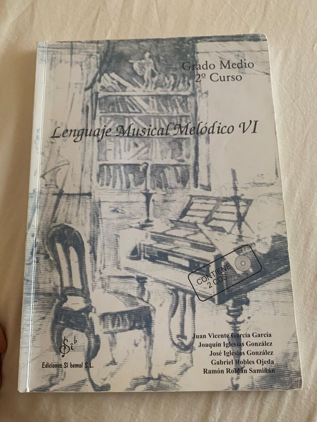 Lenguaje musical melódico VI