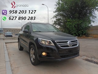 Volkswagen Tiguan Country de 2010