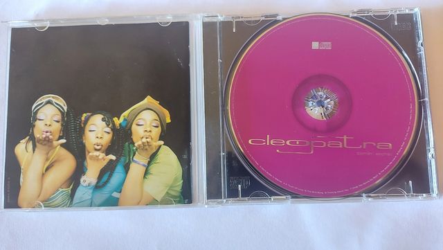 CD Cleopatra - Comin' Atcha!