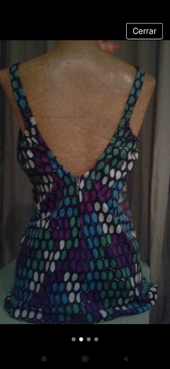 pin up Rockabilly Bañador años 50s Vintage