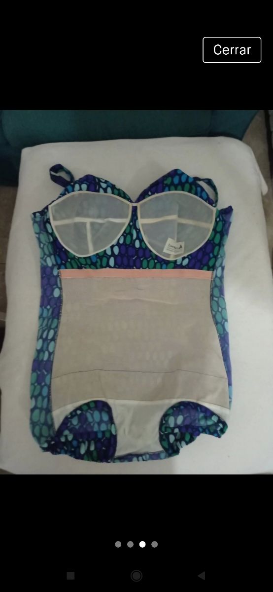 pin up Rockabilly Bañador años 50s Vintage