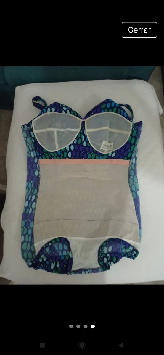 pin up Rockabilly Bañador años 50s Vintage