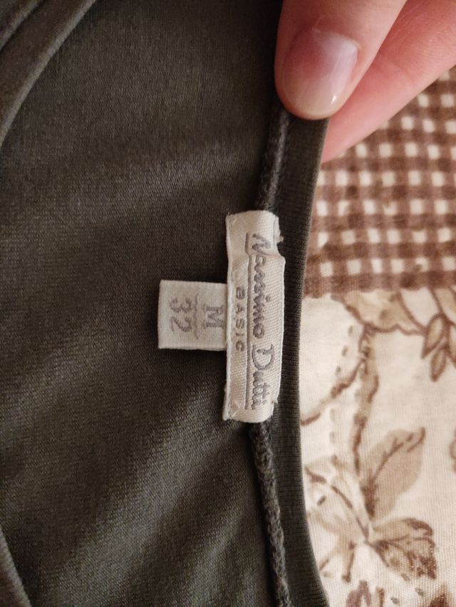 Camiseta básica Massimo Dutti