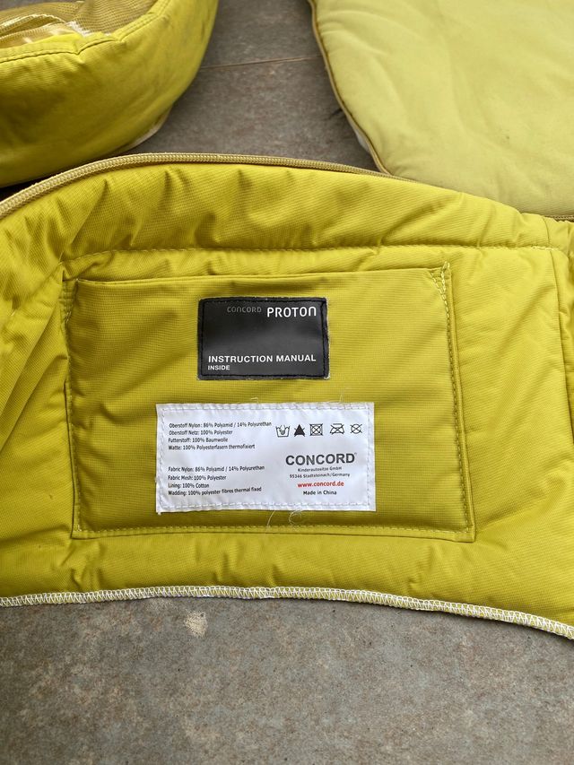 FUNDAS CARRO CONCORD (JANÉ)