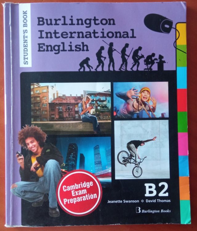 LIBRO INGLÉS STUDENT'S BOOK 3 ESO BURLINGTON