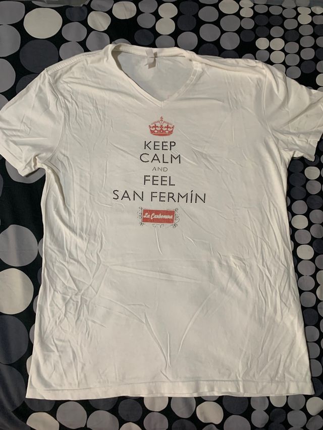 Camiseta SAN Fermín