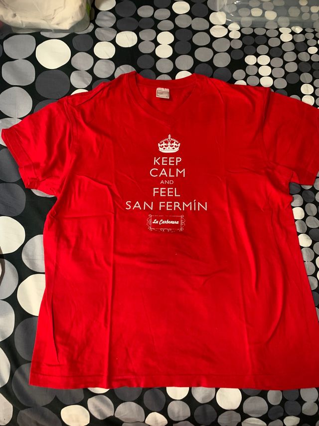 Camiseta SAN Fermín