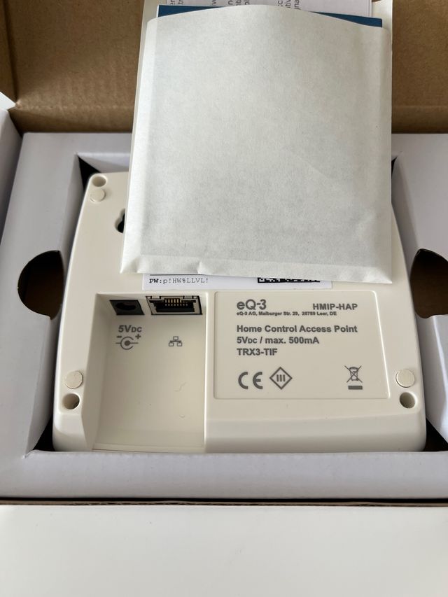 Homematic IP - Punto de acceso 