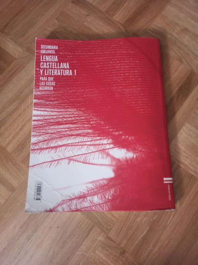 lengua primero de la eso edelvives
