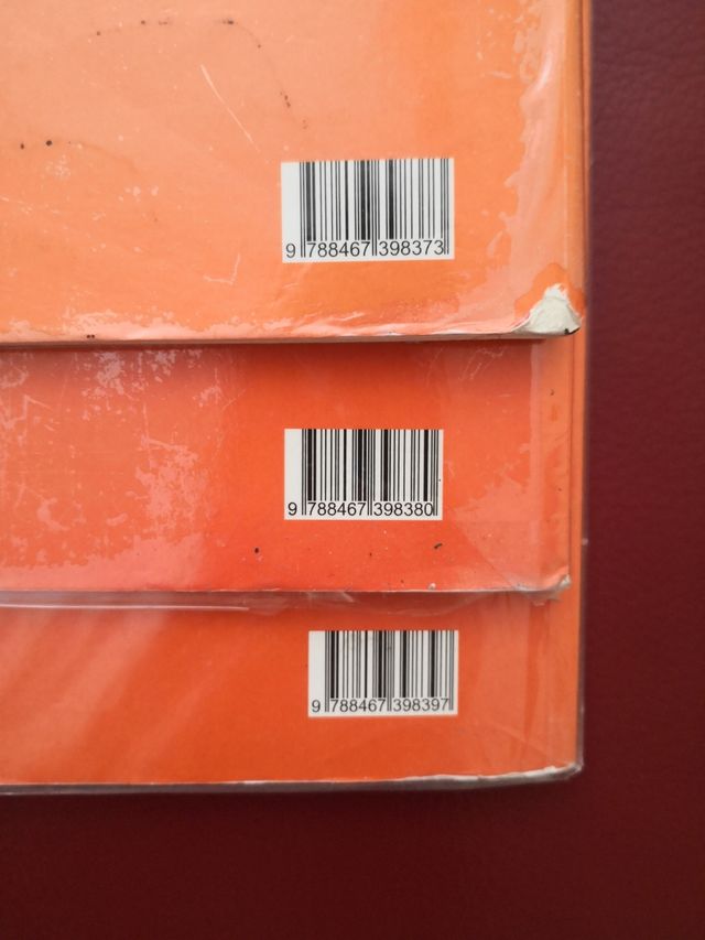 Oxford: 3 volúmenes mates 1 ESO.