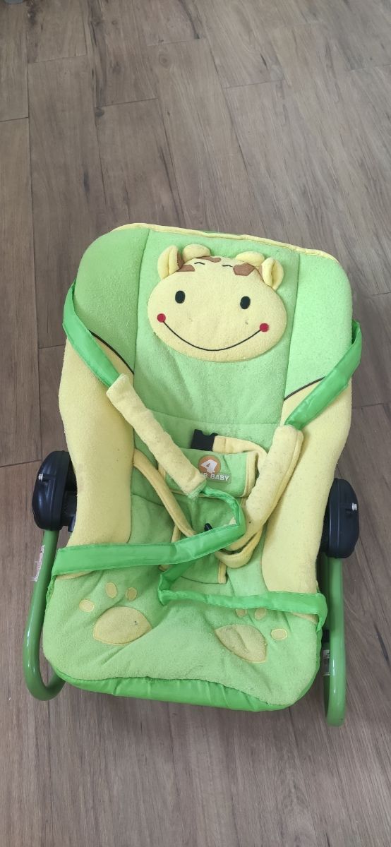 Hamaca balancín Bebé varias posiciones