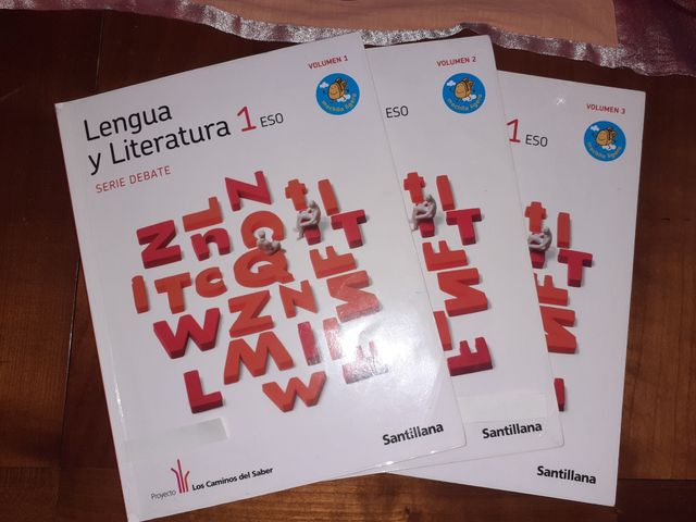 Lengua y literatura 1 ESO
