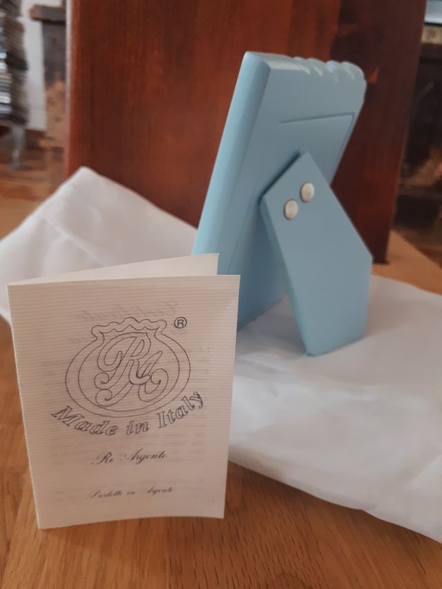 Cornice argento per fotografia