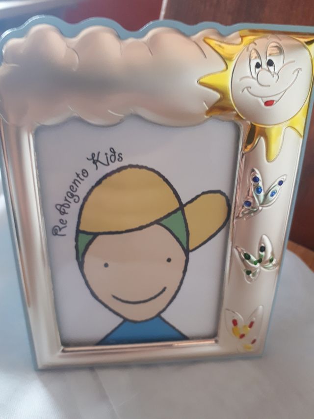 Cornice argento per fotografia