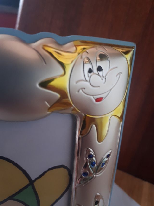 Cornice argento per fotografia