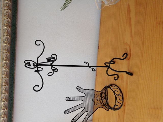 Bonitos percheros para joyas