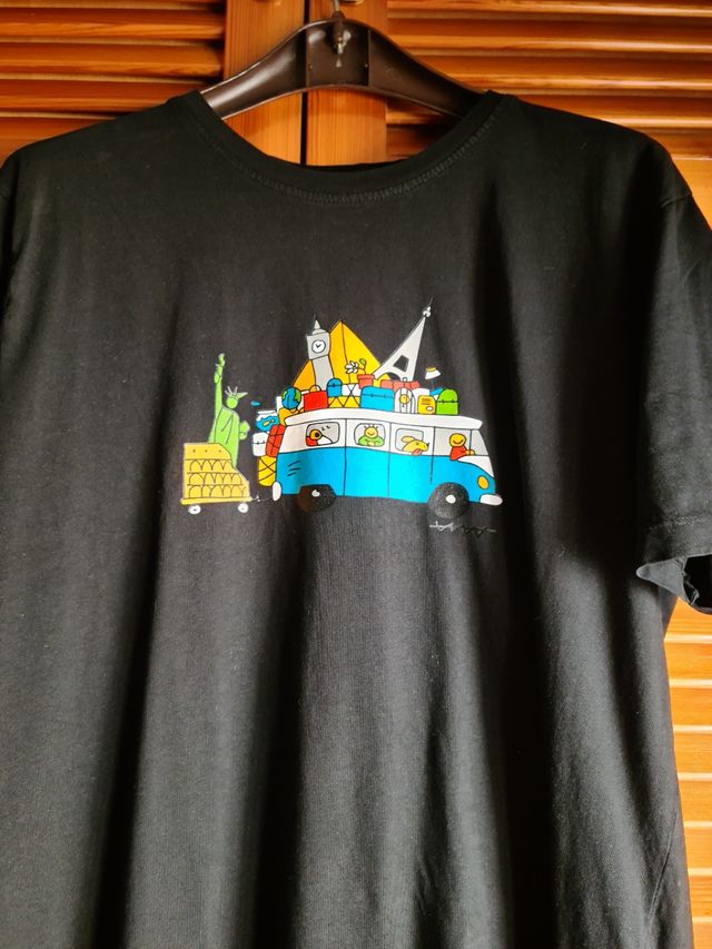 Camiseta Porque no te callas