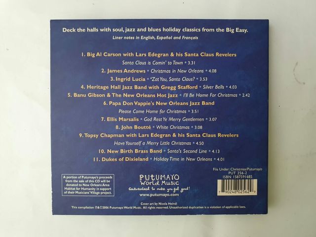cd new orleans