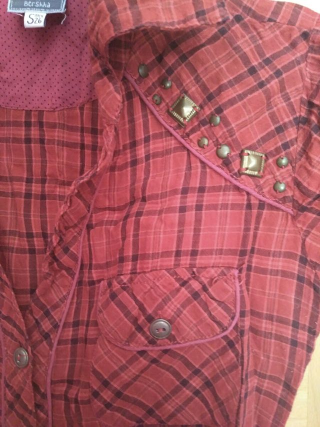 Camisa cuadros
