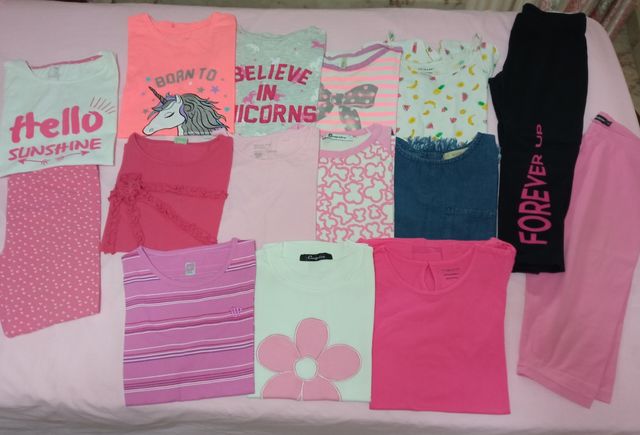 Lote de ropa de niña