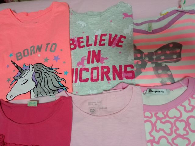 Lote de ropa de niña